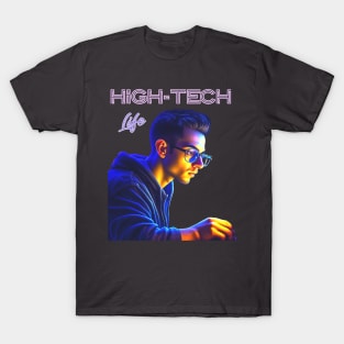 High-Tech Life T-Shirt